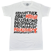 NO DOUBT Rock Steady Tシャツ