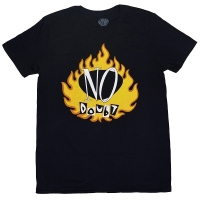 NO DOUBT Vintage Flame Logo Tシャツ