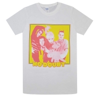 NO DOUBT Yellow Photo Tシャツ