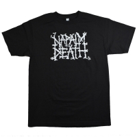 NAPALM DEATH Logo Tシャツ