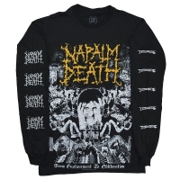NAPALM DEATH From Enslavement To Obliteration ロングスリーブ Tシャツ