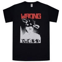 NOMEANSNO Wrong Tシャツ BLACK