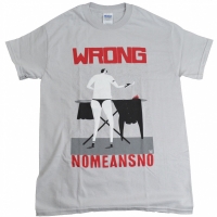 NOMEANSNO Man Ironing Tシャツ