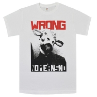 NOMEANSNO Wrong Tシャツ WHITE
