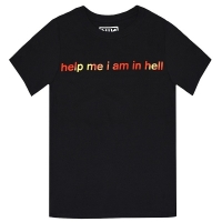 B品 NINE INCH NAILS Help Me Tシャツ