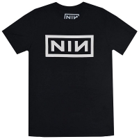 NINE INCH NAILS Classic White Logo Tシャツ