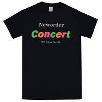 NEW ORDER Concert Tシャツ