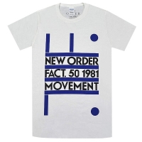 NEW ORDER Movement Tシャツ