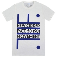 B品 NEW ORDER Movement Tシャツ