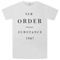 NEW ORDER Substance 1987 Tシャツ