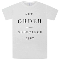 B品 NEW ORDER Substance 1987 Tシャツ