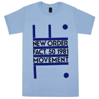 NEW ORDER Fact. 50 1981 Movement Tシャツ