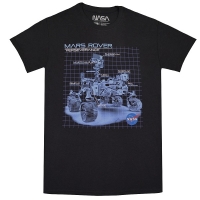 NASA Perseverance Blueprint Tシャツ