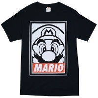 Nintendo Super Mario Bros Obey Tシャツ