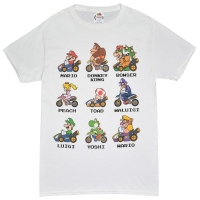 Nintendo Mariokart KartRacers Tシャツ