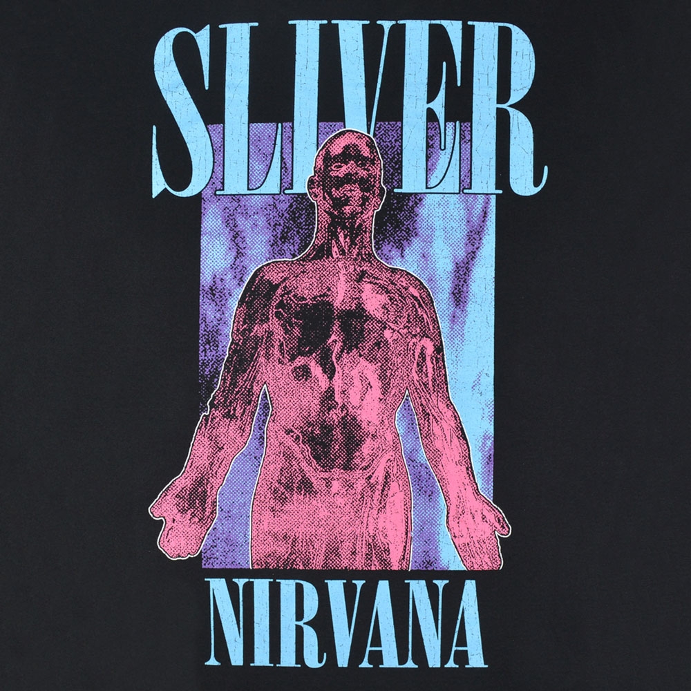 nirvana-sliver-tshirt-black-back-detail