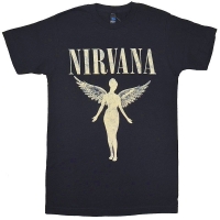 NIRVANA In Utero Tour Tシャツ