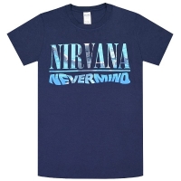 NIRVANA Never Mind Album Play List Tシャツ
