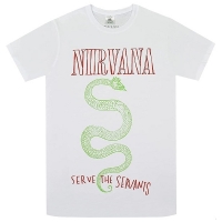 NIRVANA Serpent Snake Tシャツ