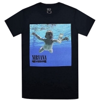 NIRVANA Nevermind Album Tシャツ BLACK