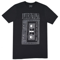 NIRVANA As You Are Tape Tシャツ
