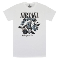 NIRVANA Heart Shaped Box Tシャツ 2 WHITE