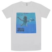NIRVANA Nevermind Album Tシャツ WHITE