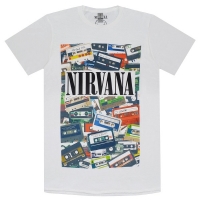 NIRVANA Cassettes Tシャツ