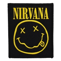 NIRVANA Smiley Patch ワッペン