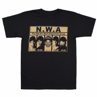 N.W.A Most Dangerous Tシャツ