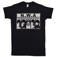 N.W.A Most Dangerous Tシャツ 2