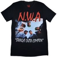 N.W.A Straight Outta Compton Tシャツ