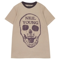 NEIL YOUNG Hitchhiker トリム Tシャツ
