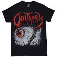 OBITUARY Cause Of Death Tシャツ