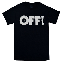 OFF! Logo Tシャツ BLACK