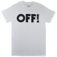 B品 OFF! Logo Tシャツ WHITE