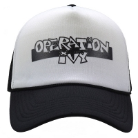 OPERATION IVY Ivy Logo メッシュキャップ