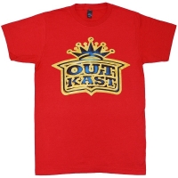 OUTKAST Gold Crown Tシャツ