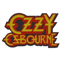 OZZY OSBOURNE Logo Cut-Out Patch ワッペン