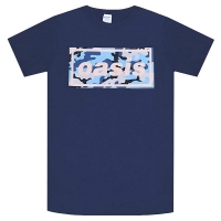 OASIS Camo Logo Tシャツ