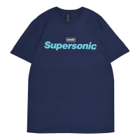 OASIS Supersonic Title Colour Tシャツ