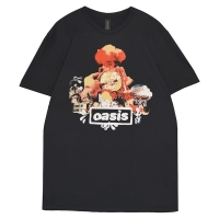 OASIS Atomic Collage Tシャツ