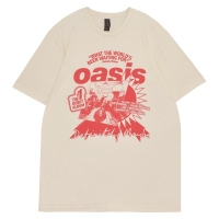 OASIS What The World's Been Waiting For Tシャツ