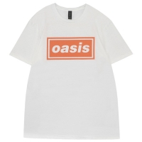 OASIS Definitely Maybe AAA Pass Tシャツ WHITE