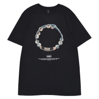 OASIS Definitely Maybe Tambourine Tシャツ