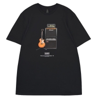 OASIS Definitely Maybe Guitar Tシャツ