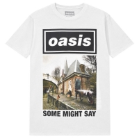 OASIS Some Might Say Single Cover Tシャツ