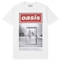 OASIS Wonderwall Single Cover Tシャツ