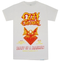 OZZY OSBOURNE × DIAMOND SUPPLY CO. Diary Of A Madman Tシャツ WHITE