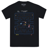 PAC-MAN Game Screen Tシャツ